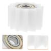 ABOOFAN Chain Tensioner Roller - Design for Motorcycle Drive Chain Pulley Slider Bearing and Material view 4