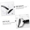 Milisten 6pcs Metal Snow Blower Windshield Cleaner Car Detailing Tool Ice Scraper Frost Removal Shovel view 2