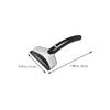 Milisten 6pcs Metal Snow Blower Windshield Cleaner Car Detailing Tool Ice Scraper Frost Removal Shovel view 3