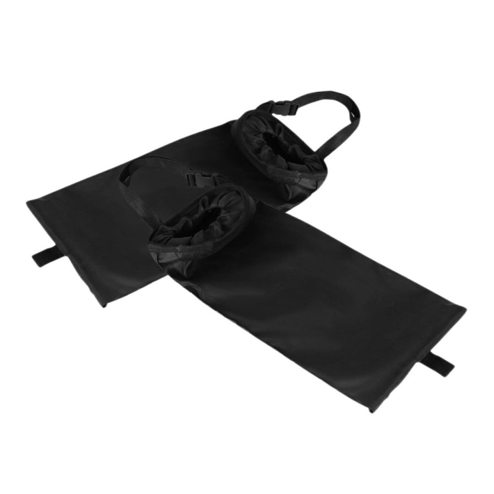 ABOOFAN 2pcs Car Trash Bag Multi-Functional Automotive Organizer Hanging Design Suitable for Back Seat Storage and Umbrella Holder for Vehicles