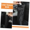 ABOOFAN 2pcs Car Trash Bag Multi-Functional Automotive Organizer Hanging Design Suitable for Back Seat Storage and Umbrella Holder for Vehicles view 2