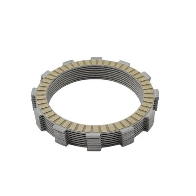 SIKUAI Motorbike Clutch Plates Extra Friction Disc 8pcs For Suzuki DR650SE K1-9 L0-9 T V W X Y1996-2018 19 DR750S J Big 88 Paper Materials Grey