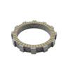 SIKUAI Motorbike Clutch Plates Extra Friction Disc 8pcs For Suzuki DR650SE K1-9 L0-9 T V W X Y1996-2018 19 DR750S J Big 88 Paper Materials Grey view 1