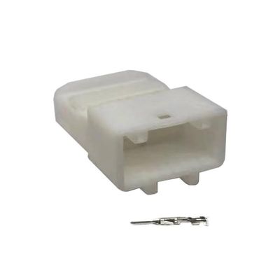 Cars Connectors 1 Set 16 Pin Male Or Female 1473410-1 1318386-1 Automotive Audio Navigation Rearview Wire Connector Socket Auto Plug(16pin Male)