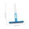 ABOOFAN Car Window Squeegee Spray Wipe Windshield Cleaning Tool Shower Squeegee Window Water Scraper Easy to Handle view 2