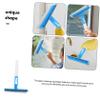 ABOOFAN Car Window Squeegee Spray Wipe Windshield Cleaning Tool Shower Squeegee Window Water Scraper Easy to Handle view 3