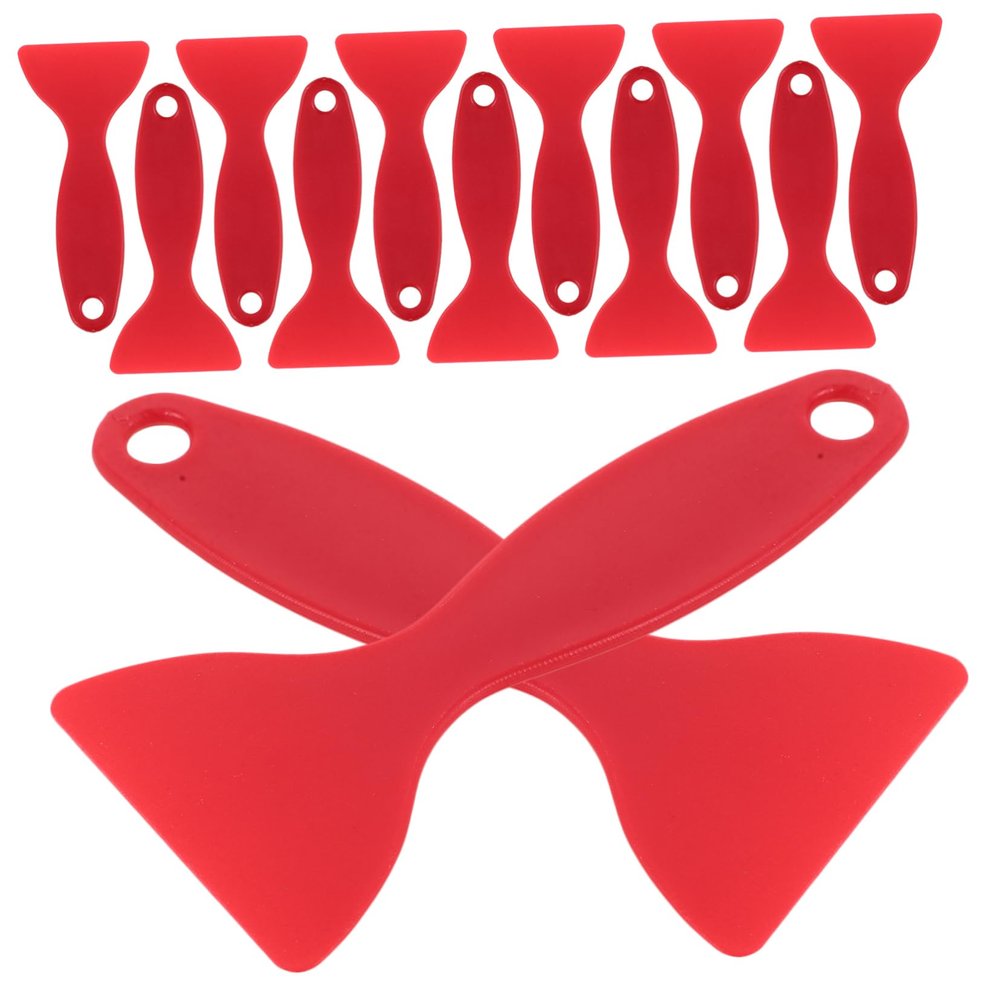 Abaodam 20pcs Ice Shovel for Freezer and Fridge Ice Scraper Brush Car Windshield Scraper