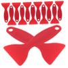 Abaodam 20pcs Ice Shovel for Freezer and Fridge Ice Scraper Brush Car Windshield Scraper view 1
