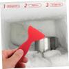 Abaodam 20pcs Ice Shovel for Freezer and Fridge Ice Scraper Brush Car Windshield Scraper view 4