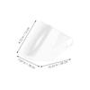 GRIRIW Helmet Shield Replacement Full Face Cycling Helmet Visor Cover Flip-up down Visor Lens for Motorcycles view 2