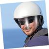 GRIRIW Helmet Shield Replacement Full Face Cycling Helmet Visor Cover Flip-up down Visor Lens for Motorcycles view 4