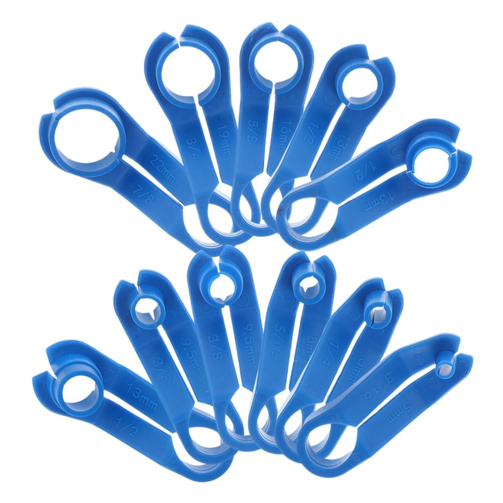 Mikinona 11pcs Hose Disconnect Tool Removal Tools for Automotive Maintenance Multiuse for Air Conditioning Clips Sturdy Construction for Performance