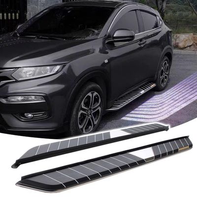 2pcs SUV RS Side Step Running Board Aluminium Pedal Accessoriesfit NerfBar for Land Rover Range Rover Sport L461 2023-2026 with LED Light