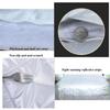 Hail Car Cover Compatible with Ford Mustang GT/Shelby/Mach 1 Hail Blankets for Car with Cotton Padded Car Covers for Hail with Reflective Stripes for SUV,MPV and Sedan,Silver-Full view 2