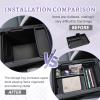 RUNROAD Center Console Organizer Tray Compatible with 2024 2025 2026 Honda Prologue EV / 2024 2025 Acura ZDX Accessories, Armrest Dividers Secondary Storage Box Console Organizer Dashboard Glove Tray view 3