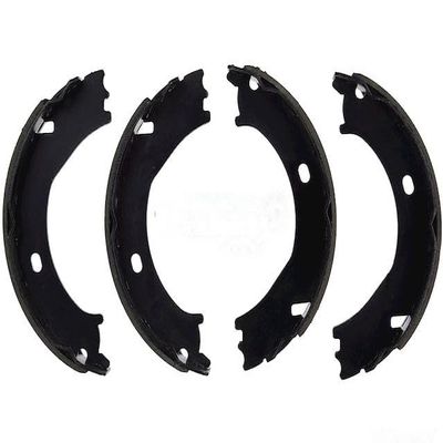 Parking Brake Shoe Set for 2001-2006 Chevrolet Silverado 3500 (PG-1387057)