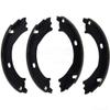 Parking Brake Shoe Set for 2001-2006 Chevrolet Silverado 3500 (PG-1387057) view 1