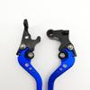 Front Brake Clutch Lever for Yamaha YZF-R3 YZF-R25 MT03 MT25 Rod Aluminum Adjustable Lever YZFR3 MT03 2024 CNC Motorcycle Accessories (Red_Matte) view 4