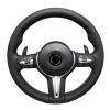 Leather Replacement Steering Wheel Compatible With BMW F01 F02 F30 F31 F34 F10 F11 F07 F20-F23 F32 F06 F12 1 3 5 7 Series(M3) view 1