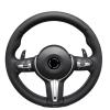 Leather Replacement Steering Wheel Compatible With BMW F01 F02 F30 F31 F34 F10 F11 F07 F20-F23 F32 F06 F12 1 3 5 7 Series(M3) view 2