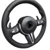 Leather Replacement Steering Wheel Compatible With BMW F01 F02 F30 F31 F34 F10 F11 F07 F20-F23 F32 F06 F12 1 3 5 7 Series(M3) view 3