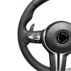 Leather Replacement Steering Wheel Compatible With BMW F01 F02 F30 F31 F34 F10 F11 F07 F20-F23 F32 F06 F12 1 3 5 7 Series(M3) view 4