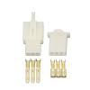 BTYSEQ 5/10 Sets 3 Pin 2.8mm Wire Harness Motorcycle Sensor Connector Automotive Cable Socket 6030-3991 6040-3111 DJ7031A-2.8-11/21(5 Sets) view 1