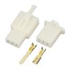 BTYSEQ 5/10 Sets 3 Pin 2.8mm Wire Harness Motorcycle Sensor Connector Automotive Cable Socket 6030-3991 6040-3111 DJ7031A-2.8-11/21(5 Sets) view 2