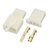 BTYSEQ 5/10 Sets 3 Pin 2.8mm Wire Harness Motorcycle Sensor Connector Automotive Cable Socket 6030-3991 6040-3111 DJ7031A-2.8-11/21(5 Sets) view 3