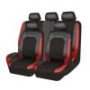 ZBJJOJML Car Seat Cover for Toyota Corolla Hatchback XII (E210) 2018-2023 2024 2025, 9 Pcs Seat Covers Full Set Waterproof Breathable Seat Protector Interior Accessories,Red view 1