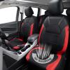 ZBJJOJML Car Seat Cover for Toyota Corolla Hatchback XII (E210) 2018-2023 2024 2025, 9 Pcs Seat Covers Full Set Waterproof Breathable Seat Protector Interior Accessories,Red view 3