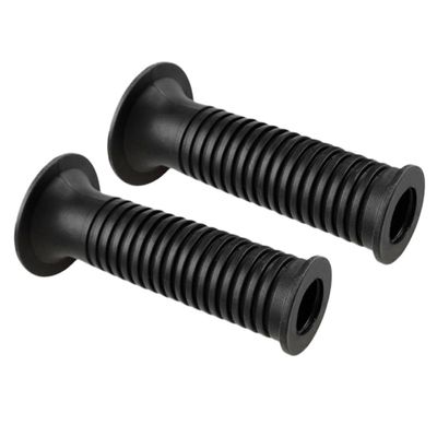 LCCBMMD Motorcycle Repair Parts 1 Pair Hand Grips for BMW F650GS F800GS R1200GS RT1200 Throttle Handle Bar Grips Motorcycle Handlebar Grips Durable