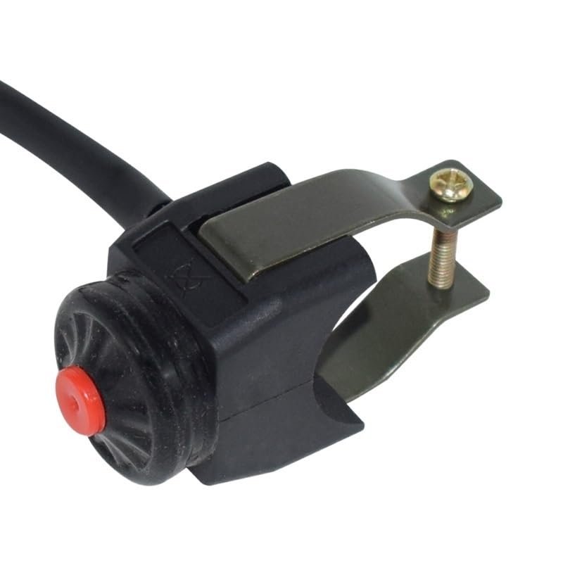 LCCBMMD Motorcycle Repair Parts Universal 7/8" Motorcycle Handlebar Mount Horn Switch Start Button Wire Harness for for for Durable