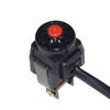 LCCBMMD Motorcycle Repair Parts Universal 7/8" Motorcycle Handlebar Mount Horn Switch Start Button Wire Harness for for for Durable view 2