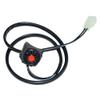 LCCBMMD Motorcycle Repair Parts Universal 7/8" Motorcycle Handlebar Mount Horn Switch Start Button Wire Harness for for for Durable view 4