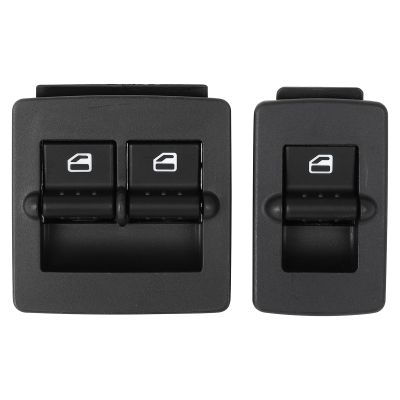 Front Power Window Switch ASTOU fit 1998-2010 For Volkswagen for Bee tle Window Control Switch Replacement 1C0959855 1C0959527 1C0959855A01C 1C0959527A01C