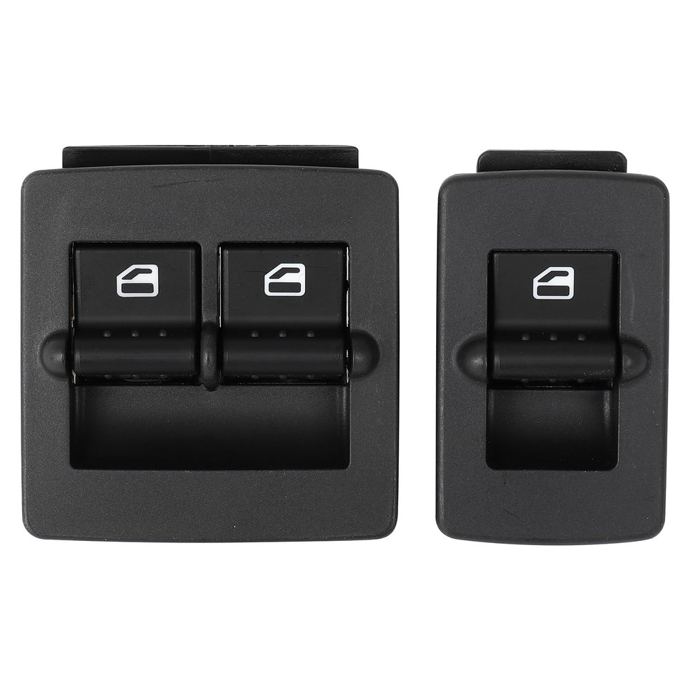 Front Power Window Switch ASTOU fit 1998-2010 For Volkswagen for Bee tle Window Control Switch Replacement 1C0959855 1C0959527 1C0959855A01C 1C0959527A01C
