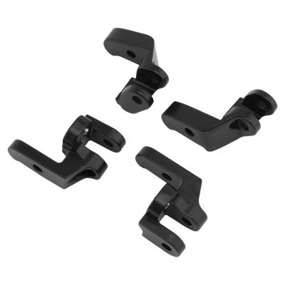 LCCBMMD Motorcycle Repair Parts Motorcycle Driver Floorboard Relocation Brackets Suitable Glide Durable(Type-C)
