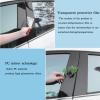 BoxCheer Door and Window Pillar Accessories Fit for Toyota Sienna 2010-2020 Car Printed Chrome Door and Window Pillar Trim, PC Material, Scratch Resistant 6 PCS - Bright Black view 3