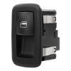 Rear Driver or Passenger Side Power Window Switch ASTOU fit 2010-2012 For Chrysler Town & Country 2010-2011 For Dodge Grand Caravan Window Control Switch Replacement 4602927AA 1S13401 DWS1097 view 3