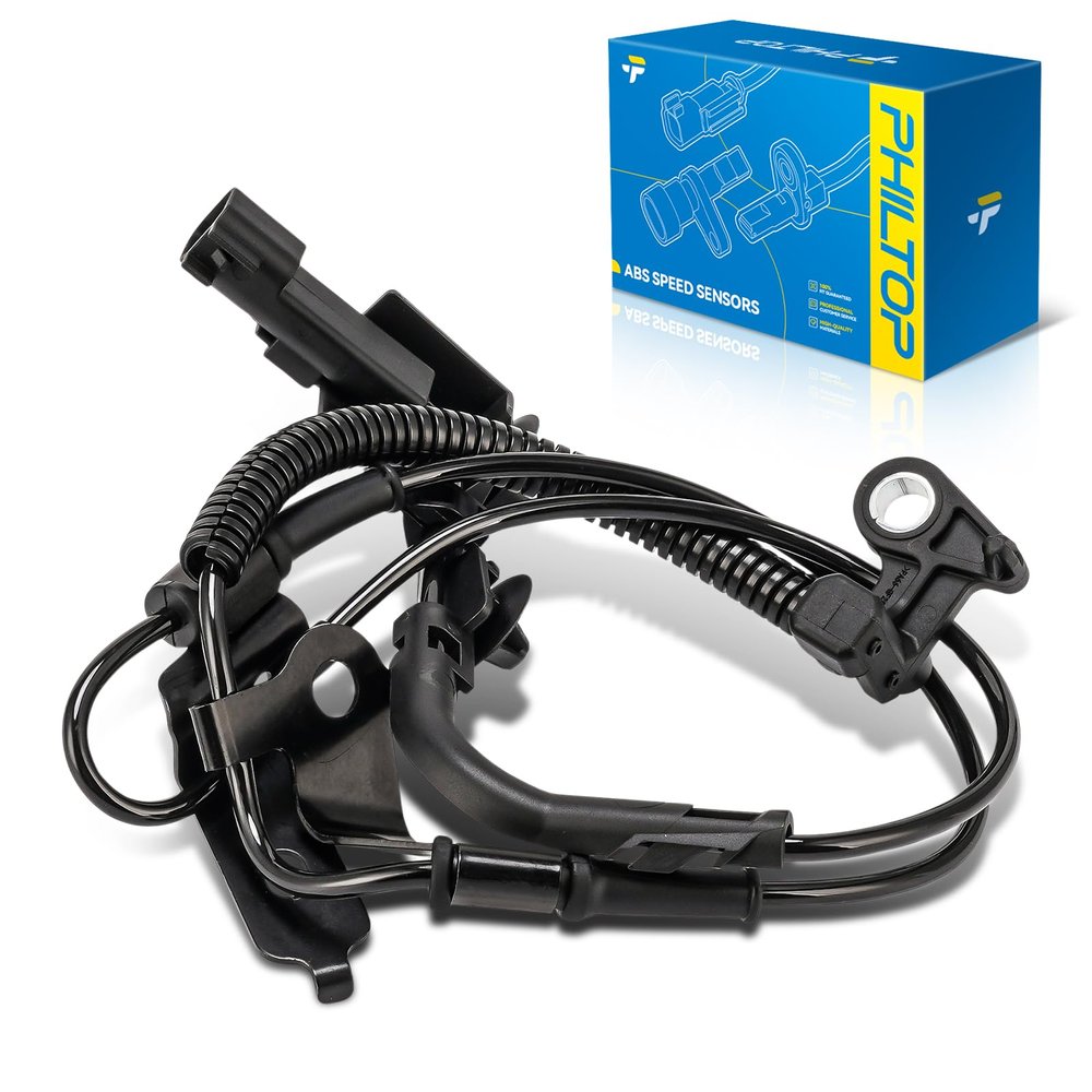 PHILTOP ALS1723 Front ABS Wheel Speed Sensor Compatible with 2006-2012 Ford Fusion, 2007-2012 Lincoln MKZ, 2006-2011 Mercury Milan, 2006 Lincoln Zephyr Driver or Passenger Side ABS Sensor