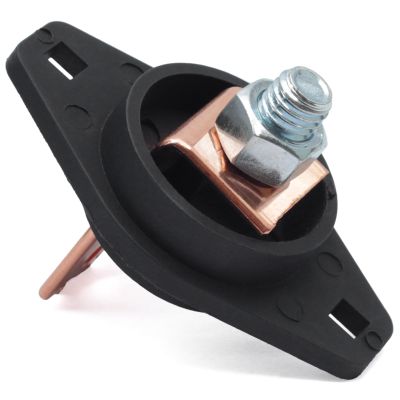 YUXIVCNE 241433 Terminal Power Output Black Replacement for Miller Blue Star 185 185 DX Big Blue 400 and 400 X Pro Series for Bobcat 250 for Trailblazer 325 275 for Polarity Reversing Switch Kit