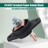 YUXIVCNE 241433 Terminal Power Output Black Replacement for Miller Blue Star 185 185 DX Big Blue 400 and 400 X Pro Series for Bobcat 250 for Trailblazer 325 275 for Polarity Reversing Switch Kit view 2