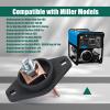 YUXIVCNE 241433 Terminal Power Output Black Replacement for Miller Blue Star 185 185 DX Big Blue 400 and 400 X Pro Series for Bobcat 250 for Trailblazer 325 275 for Polarity Reversing Switch Kit view 3