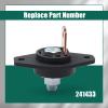 YUXIVCNE 241433 Terminal Power Output Black Replacement for Miller Blue Star 185 185 DX Big Blue 400 and 400 X Pro Series for Bobcat 250 for Trailblazer 325 275 for Polarity Reversing Switch Kit view 4