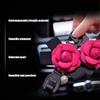 Bittwee Car Seat Headrest Hook, 2PCS Cute Flower Vehicle Backseat Organizer Hanger for Purse Grocery Bag Coat, Auto Interior Hanging Decor Accessories, Universal for SUV Sedan Truck (Red) view 4