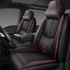 QUFEI Front Seat Covers for Lexus GS 450h 2007-2013,Leather Car Seat Cover,Soft Seat Cushion Covers with Airbag,Waterproof Automobile Seat Protectors for GS 450h(Black Red,Deluxe) view 1