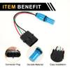 REPAIROCK 1 Pc No.4326596 Crankshaft Position Sensor for Cummins L10 1999-2007 Sturdy Car Engine Crank CKP Sensor view 3