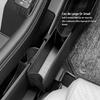 PFHAN Car Garbage Cans for Volvo C70 2. Gen (M) 2008 2009 2010 2011 2012 2013, Portable Rubbish Bin Multipurpose Organizers Storage Gadgets Interior Accessories,A/Beige view 2