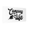 Camping Life License Plate 612 Inch Aluminium Car Front License Plate Novelty Metal Vanity Tag Car Front Tag view 2
